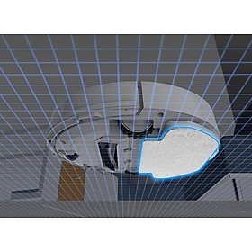 Robot Hút Bụi Lau Nhà Xiaomi Viomi SE Làm Sạch Sâu Diện Tích Làm Việc 120-150 m2 Lưu Bản Đồ 5 Tầng Lực Hút 2200 Pa - Hàng Chính Hãng