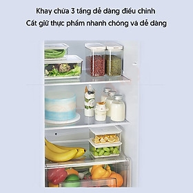 Tủ Lạnh Xiaomi Mijia 185L Cửa 2 Cánh, Tiết Kiệm Điện