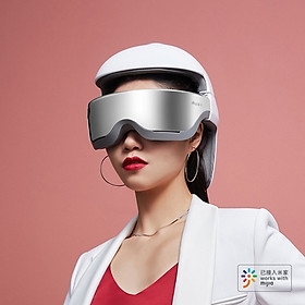 Máy Massage Đầu Và Mắt Xiaomi Momoda SX315 Xoa Bóp 360 Độ Tích Hợp Nghe Nhạc Kết Nối App Công Suất 7.5W - Hàng Chính Hãng