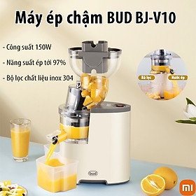 Máy Ép Chậm Xiaomi BUD BJ-V10 Ép Kiệt 95% Lượng Nước Dung Tích 0.3 Lít, Công Suất Ép 150 W - Hàng Chính Hãng Chờ duyệt