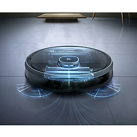 Robot Hút Bụi Lau Nhà Ecovas T50 Pro Omni Lực Hút 15.000 Pa - Bản Quốc Tế