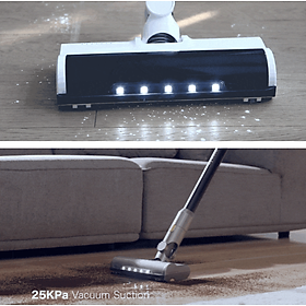 Máy Hút Bụi Cầm Tay Xiaomi Lydsto H4 Tự Làm Sạch - Tự Động Hút Rác Thời Gian Sử Dụng 60 Phút, Lực Hút 25,000 Pa Công Suất Cực Lớn 1000W - Hàng Chính Hãng