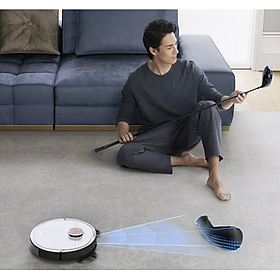 Robot Hút Bụi Lau Nhà Xiaomi Viomi Eagle 5G Lực 4000 Pa - Bản Nội Địa