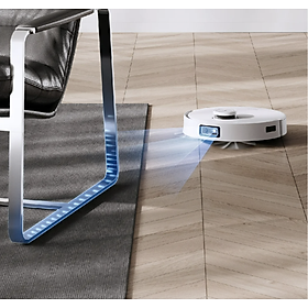 Robot Hút Bụi Lau Nhà Ecovacs N30 Pro Omni Xòe Giẻ, Lực Hút 10.000 Pa