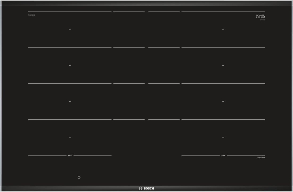 Bếp từ Bosch Series 8 PXY875DC1E Gồm 4 Vùng Nấu - Nhập Khẩu Đức
