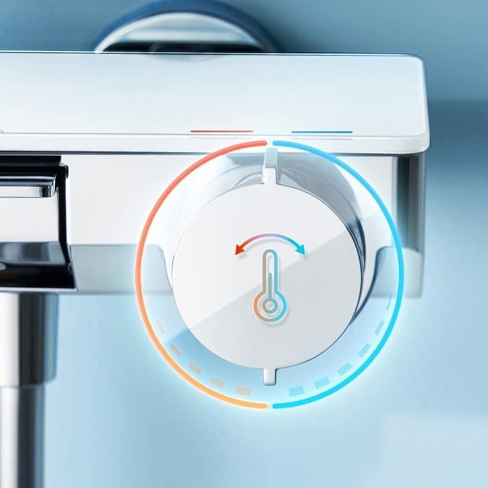 Bộ Vòi Sen Xiaomi Mijia S1 Điều Chỉnh Nhiệt Độ - Màn Hình LED