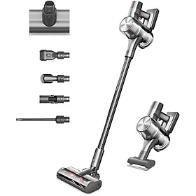 Máy Hút Bụi Không Dây Dreame T30 Pin Rời Thuận Tiện Sạc Điện Thời Gian Làm Việc 90 Phút, Công Suất Cao 550W Lực Hút 27KPa - Hàng Chính Hãng