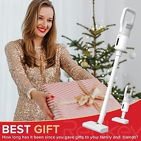 Máy Hút Bụi Cầm Tay Xiaomi Redkey P6C - Có Dây Lực Hút 17.000 Pa Công Suất 600 W - Hàng Chính Hãng