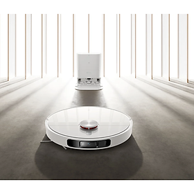 Robot Hút Bụi Lau Nhà Xiaomi Vacuum X10 - Bản Quốc Tế Tự Gom Đổ Rác Tự Động Tạo Bản Đồ Siêu Nhanh, Tự Động Tối Ưu Dọn Dẹp, Camera AI Thông Minh Áp Suất 4000 Pa, Công Suất 46 W - Hàng Chính Hãng
