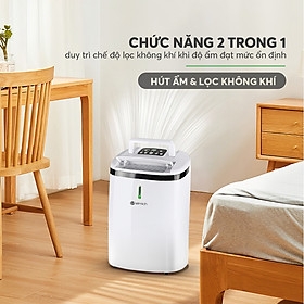 Máy Hút Ẩm Lọc Không Khí Elmich DE-3923 20L - Hàng Chính Hãng
