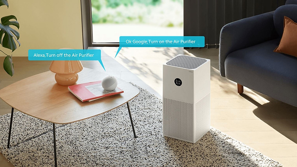 Máy Lọc Không Khí Xiaomi Mi Air Purifier 4 Pro Khử UV Kết Nối App 60 m2 - Hàng Chính Hãng