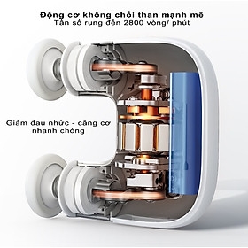 Máy Massage Đa Năng Xiaomi Momoda SX301 Gồm 3 Chế Độ - Hàng Nhập Khẩu