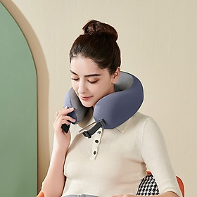 Gối Massage Xiaomi Momoda SX335 Gồm 6 Chế Độ Khác Nhau - Hàng Nhập Khẩu