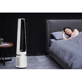 Quạt Không Cánh Midea AMS150-C Gió AI Lọc Không Khí - Hàng Nhập Khẩu