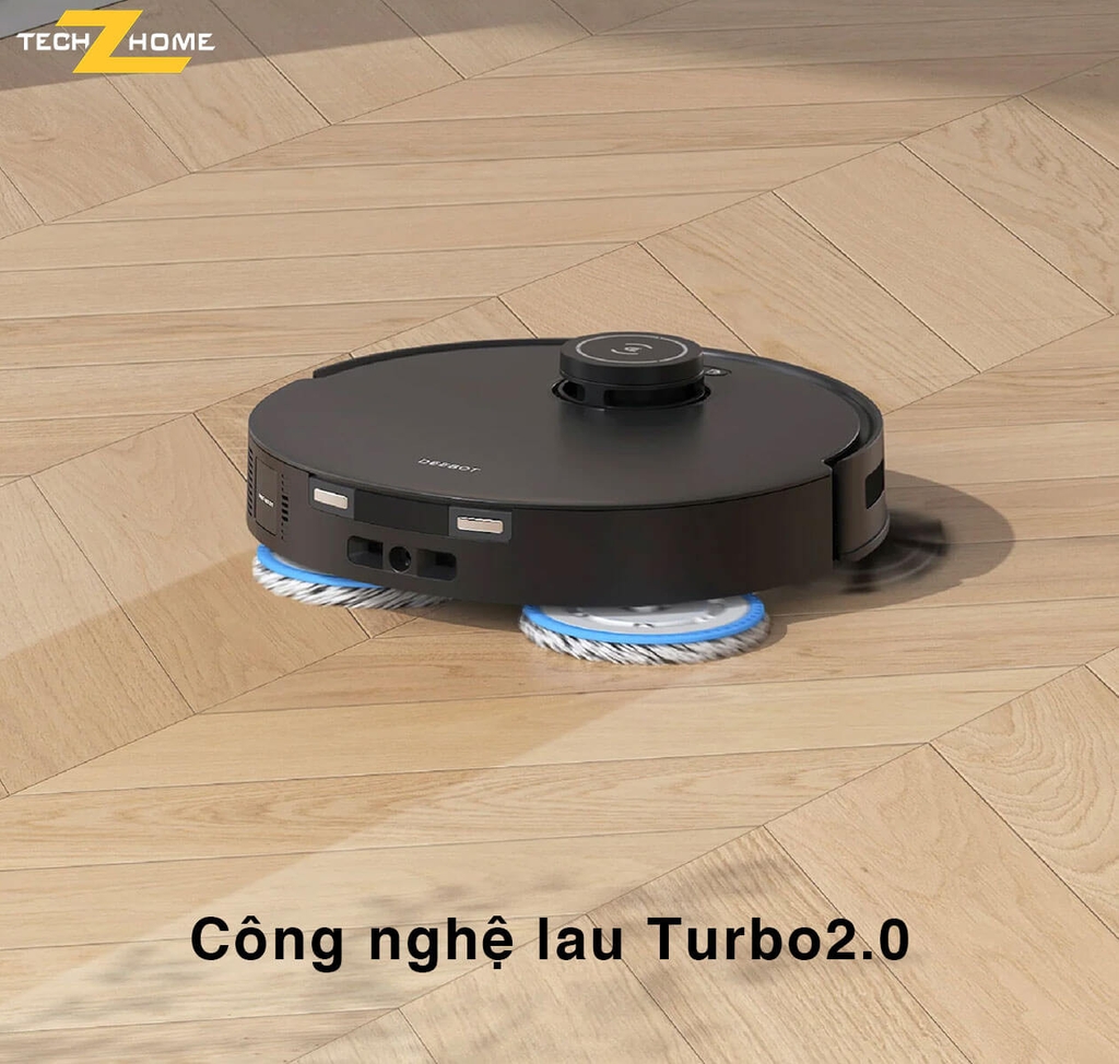 Robot Hút Bụi Lau Nhà Ecovacs T30s Combo Lực Hút 11.000 Pa - Bản Quốc Tế