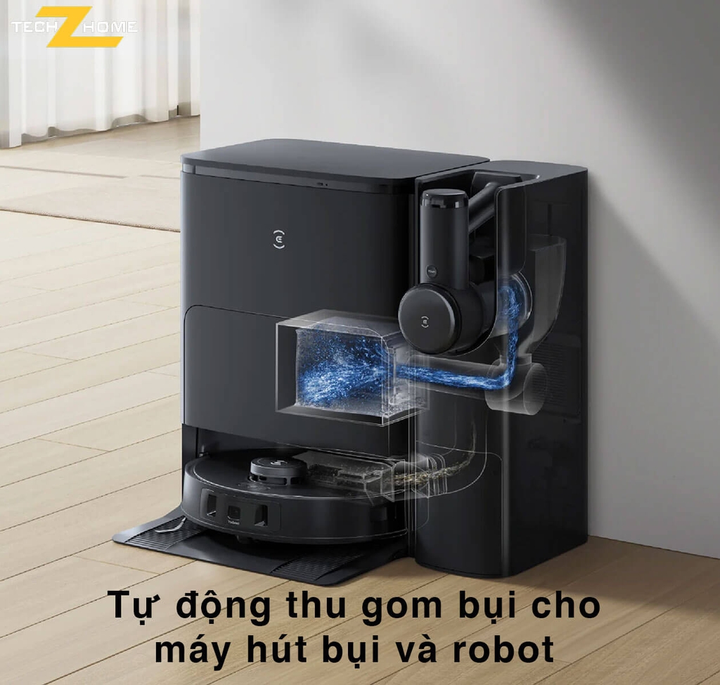 Robot Hút Bụi Lau Nhà Ecovacs T30s Combo Lực Hút 11.000 Pa - Bản Quốc Tế