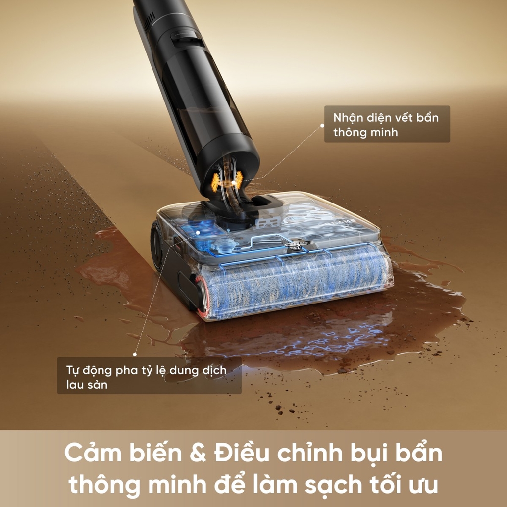 Máy Hút Bụi Lau Nhà Dreame H16 Pro Steam | Lực Hút 28.000Pa - Bản Quốc Tế
