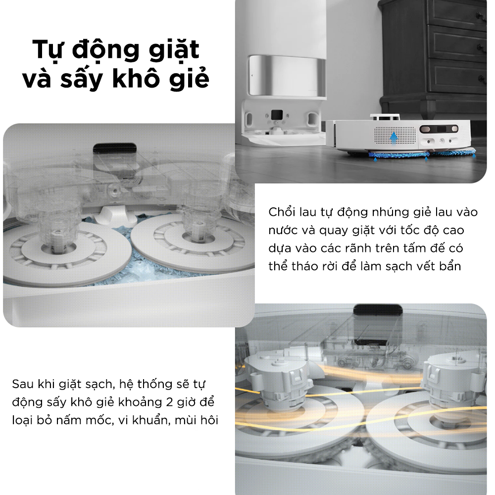Robot Hút Bụi Lau Nhà Dreame L10s Ultra Gen 2 - Bản Quốc Tế