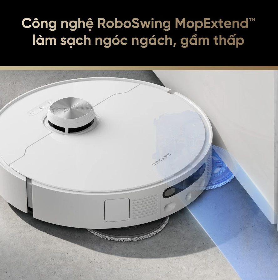 Robot Hút Bụi Lau Nhà Dreame L40 Ultra Lực Hút 11.000 Pa - Bản Quốc Tế