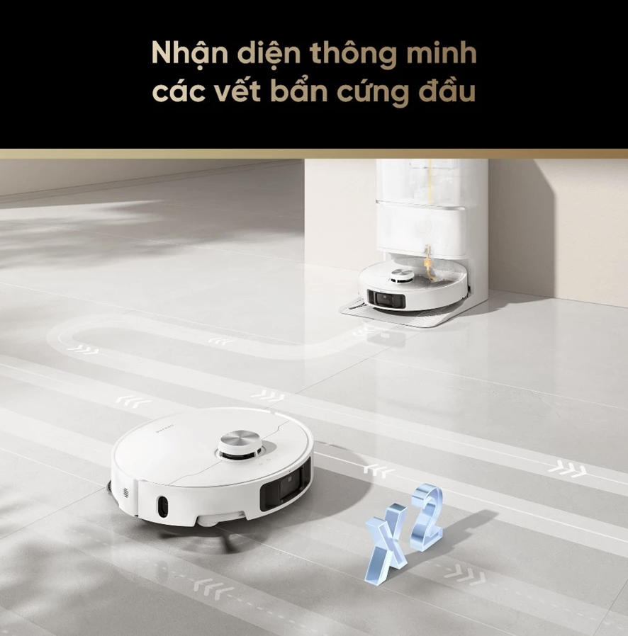 Robot Hút Bụi Lau Nhà Dreame L40 Ultra Lực Hút 11.000 Pa - Bản Quốc Tế