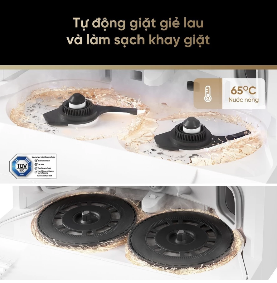 Robot Hút Bụi Lau Nhà Dreame L40 Ultra Lực Hút 11.000 Pa - Bản Quốc Tế