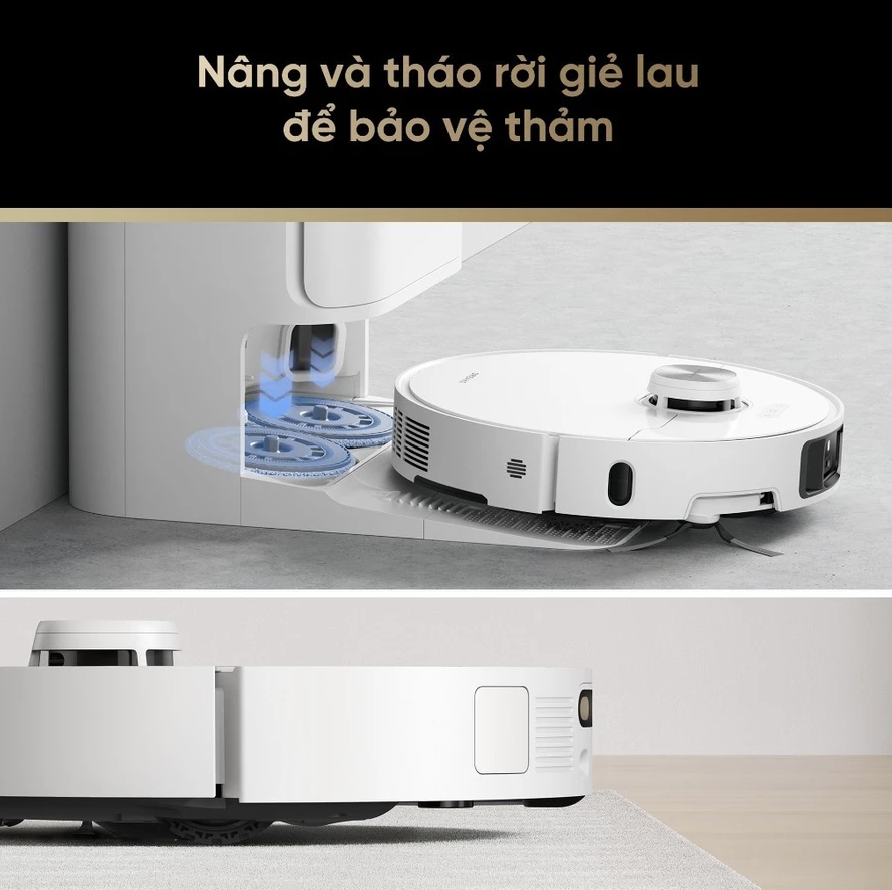 Robot Hút Bụi Lau Nhà Dreame L40 Ultra Lực Hút 11.000 Pa - Bản Quốc Tế