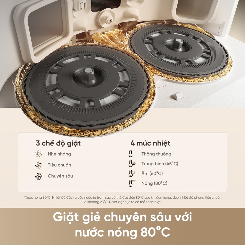 Robot Hút Bụi Lau Nhà Dreame L50 Ultra CE – Bản Quốc Tế