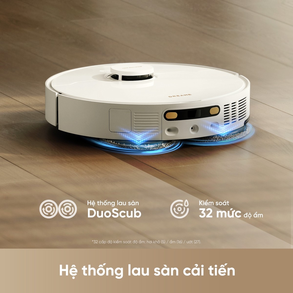 Robot Hút Bụi Lau Nhà Dreame L50 Ultra CE – Bản Quốc Tế