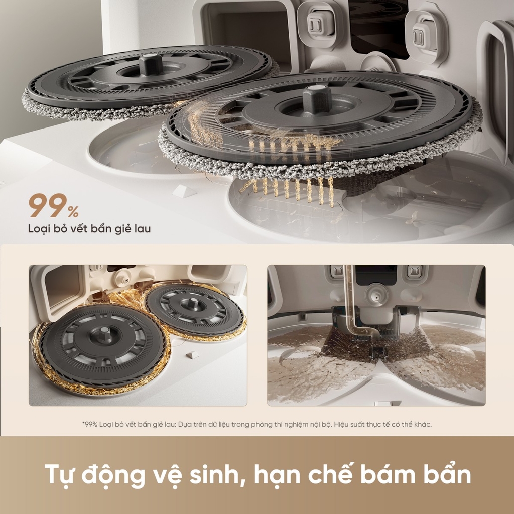 Robot Hút Bụi Lau Nhà Dreame L50 Ultra CE – Bản Quốc Tế