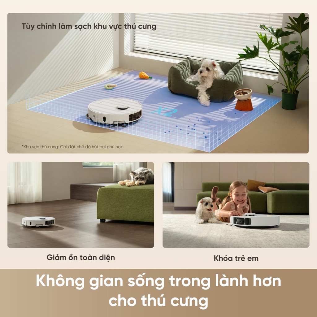 Robot Hút Bụi Lau Nhà Dreame L50 Ultra CE – Bản Quốc Tế