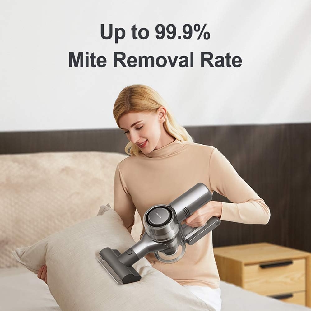 Máy Hút Bụi Không Dây Dreame V11 SE Gồm Bộ Lọc HEPA 5 Lớp Lực Hút Cực Khủng 24,000 Pa Công Suất 450 W - Hàng Chính Hãng
