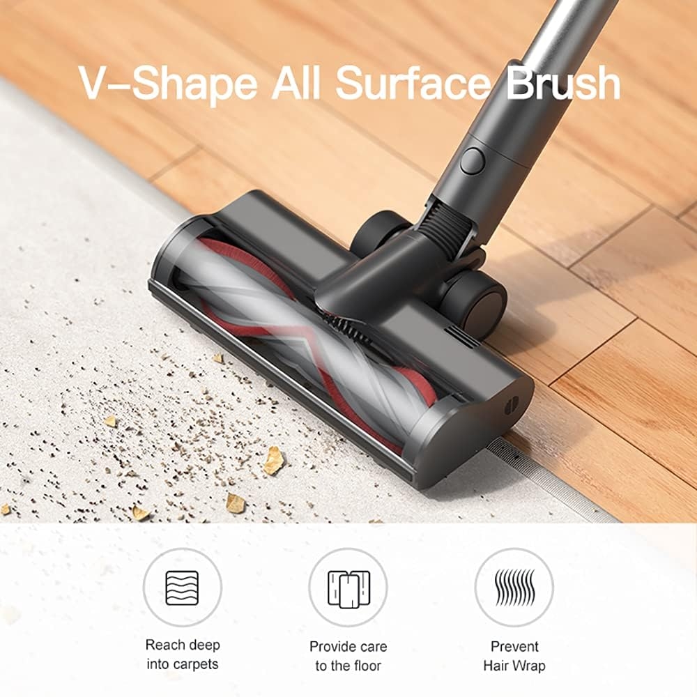 Máy Hút Bụi Không Dây Dreame V11 SE Gồm Bộ Lọc HEPA 5 Lớp Lực Hút Cực Khủng 24,000 Pa Công Suất 450 W - Hàng Chính Hãng