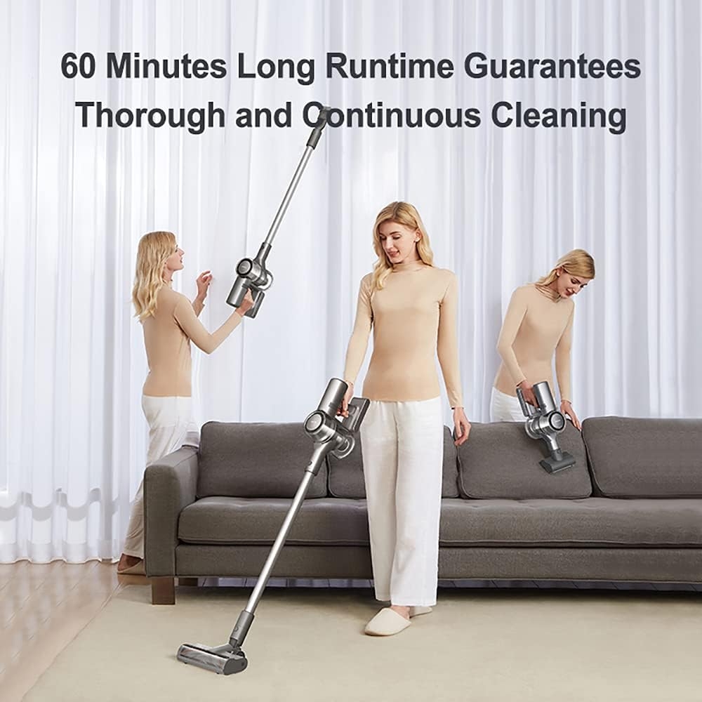 Máy Hút Bụi Không Dây Dreame V11 SE Gồm Bộ Lọc HEPA 5 Lớp Lực Hút Cực Khủng 24,000 Pa Công Suất 450 W - Hàng Chính Hãng
