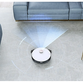 Robot Hút Bụi Lau Nhà Xiaomi Viomi Eagle 5G Lực 4000 Pa - Bản Nội Địa
