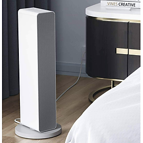 Máy Sưởi Smartmi ZNNFJ07ZM Điều Khiển Trợ Lý Ảo Kết Nối App Mihome Diện Tích Hoạt Động 20 m2 Công Suất 2000 W - Hàng Nhập Khẩu