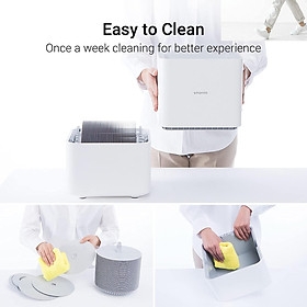 Máy Tạo Ẩm Xiaomi Smartmi Evaporative Humidifier 1 Thông Minh Tạo Ẩm Tự Nhiên Tự Động Làm Sạch Dung Tích 4 Lít Kết Nối App - Hàng Chính Hãng