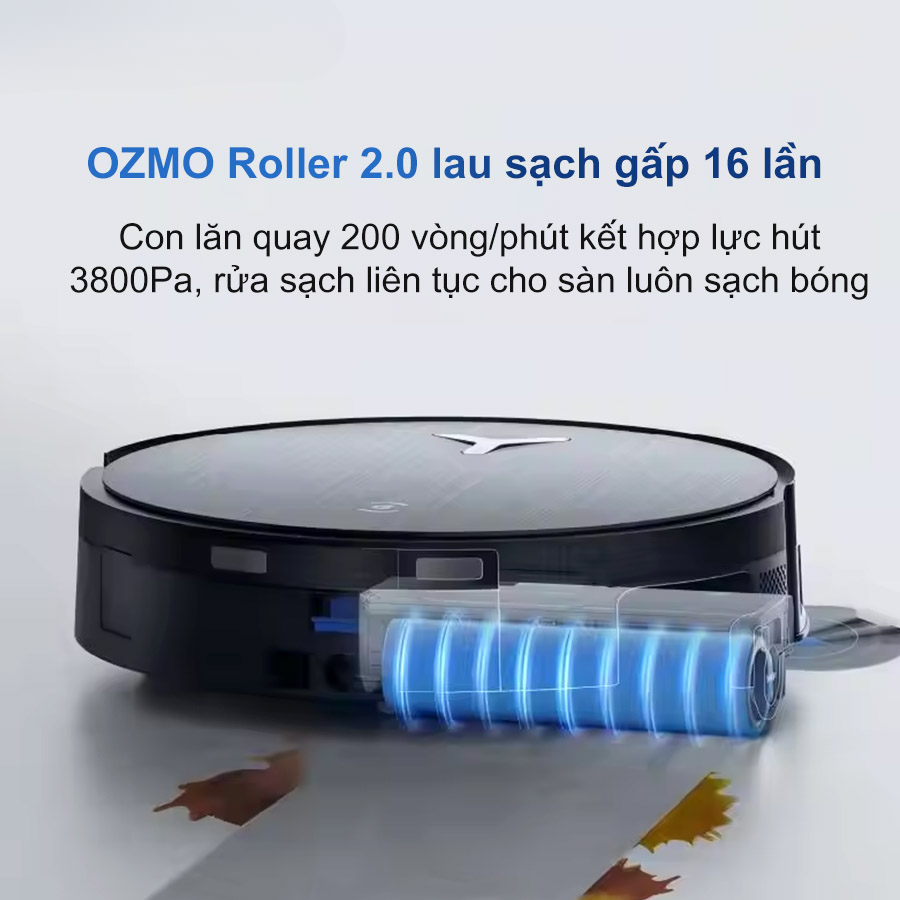 Robot Hút Bụi Lau Nhà Ecovacs Deebot X11 Pro Omni Auto Water - Bản Quốc Tế