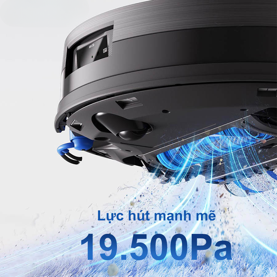 Robot Hút Bụi Lau Nhà Ecovacs Deebot X11 Pro Omni Auto Water - Bản Quốc Tế