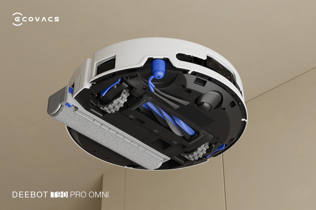 Robot Hút Bụi Lau Nhà Ecovacs T90 Pro Omni Auto Water - Bản Quốc Tế