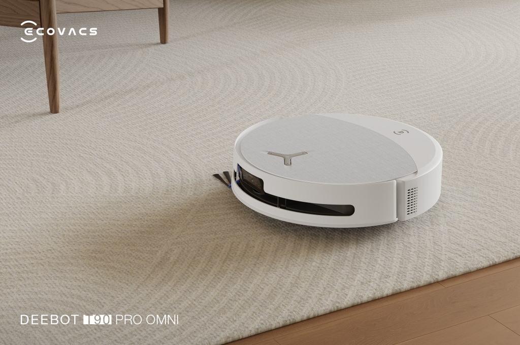 Robot Hút Bụi Lau Nhà Ecovacs T90 Pro Omni Auto Water - Bản Quốc Tế