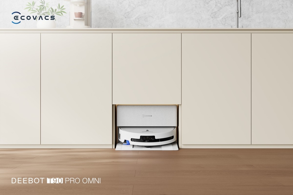 Robot Hút Bụi Lau Nhà Ecovacs T90 Pro Omni Auto Water - Bản Quốc Tế