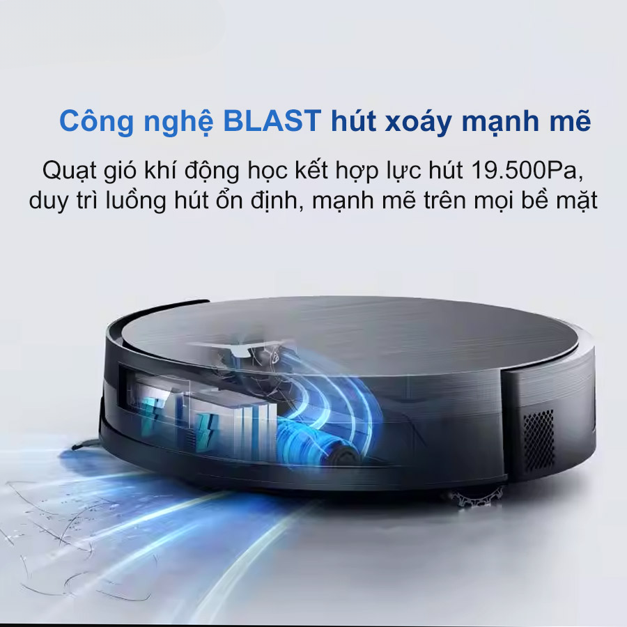 Robot Hút Bụi Lau Nhà Ecovacs Deebot X11 Pro Omni – Bản Quốc Tế