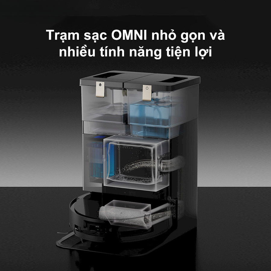 Robot Bút Bụi Ecovacs Deebot X8 Pro Omni – Bản Quốc Tế 2025
