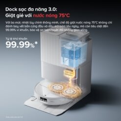 Robot Hút Bụi Lau Nhà Roborock Qrevo EdgeT – Bản Quốc Tế