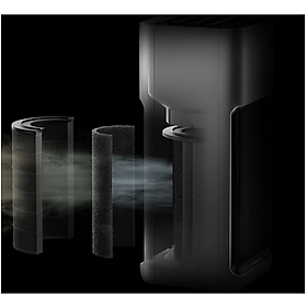 Máy Lọc Không Khí Xiaomi Air Purifier Compact 4 Kết Nối App Phù Hợp Không Gian 30 m2 - Hàng Chính Hãng