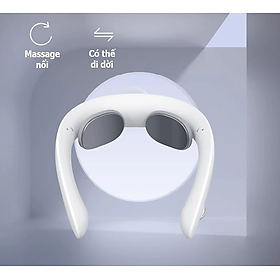 Máy Massage Cổ Thông Minh Xiaomi Jeeback G6 Gồm 4 Chế Độ - Hàng Chính Hãng