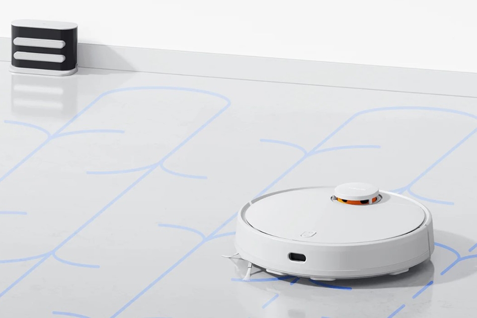 Robot Hút Bụi Lau Nhà Xiaomi Vacuum Mop S10 Công Nghệ Định Vị Laser LDS Lập Kế Hoạch Lau Dọn Dễ Dàng Lưu Nhiều Bản Đồ Lực Hút 4000 Pa - Hàng Chính Hãng