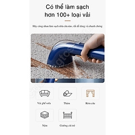 Máy Vệ Sinh Thảm Sofa Deerma BY200 Lực Hút 12.000 Pa - Bản Quốc Tế