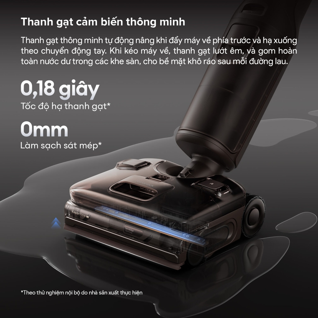 Máy Lau Nhà Roborock F25 Ultra Steam Gen 2 | Lực Hút 25.000 Pa