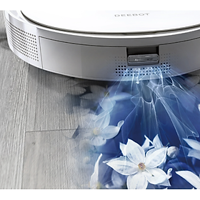 Robot Hút Bụi Lau Nhà Ecovacs T10 Omni Lực 5.100 Pa - Bản Nội Địa